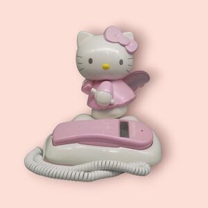 Hello Kitty Pink Corded Telephone
